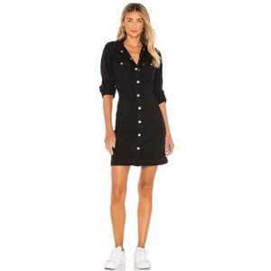 Levi's Ellie Long-sleeve Denim Shirtdress